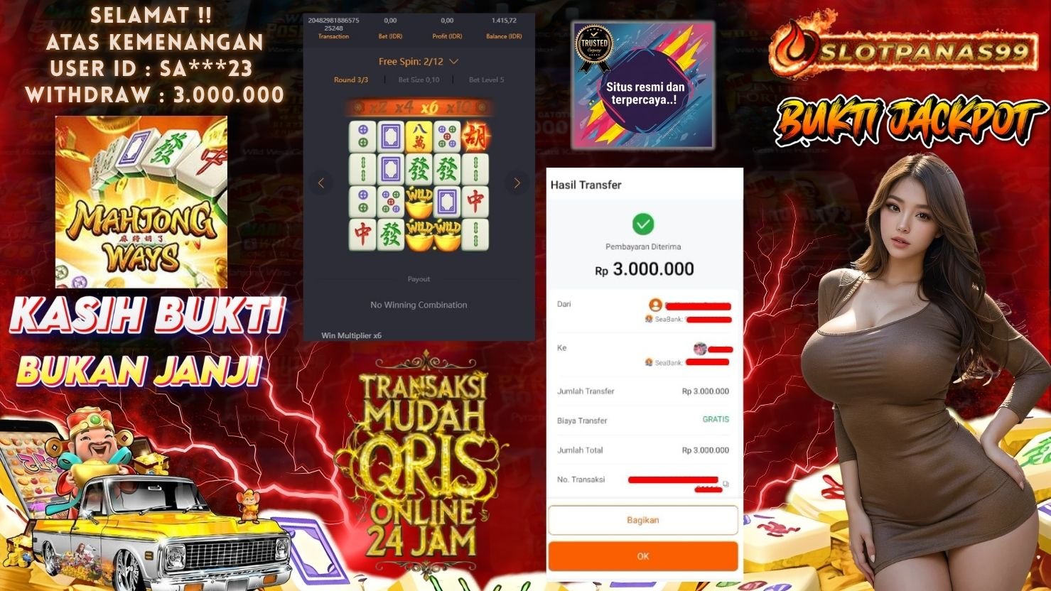 SLOTPANAS99 JACKPOT SLOT MAHJONG WAYS